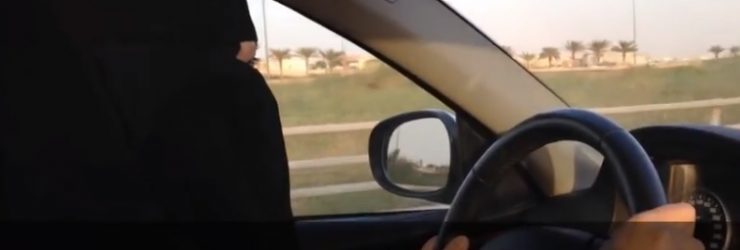 Les Saoudiennes défient le pouvoir en se filmant au volant d’une voiture