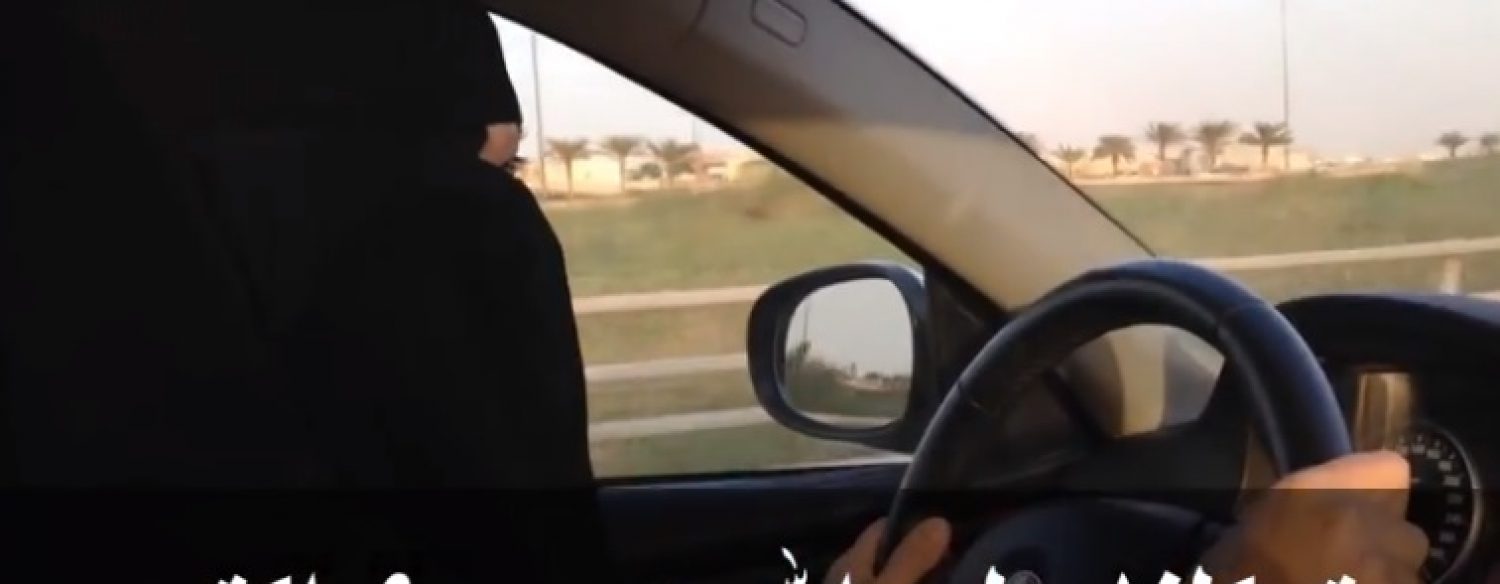Les Saoudiennes défient le pouvoir en se filmant au volant d’une voiture