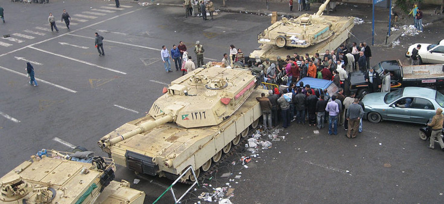 Les militaires, faux-alliés de la révolution égyptienne