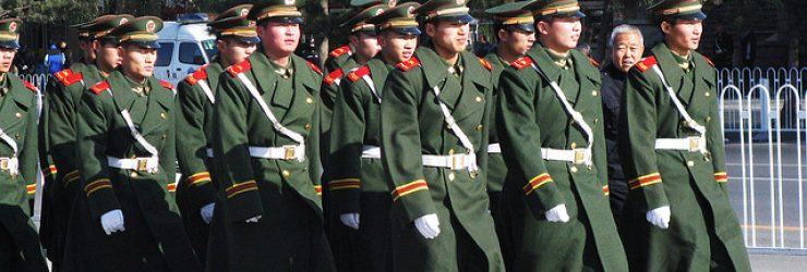 Des soldats chinois bientôt déployés au Mali