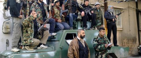 Les rebelles syriens: combien de divisions?