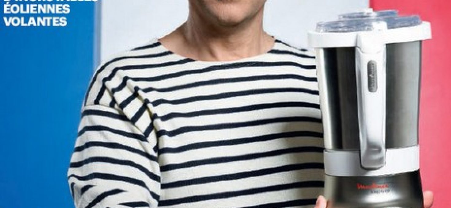 Arnaud Montebourg soutient le «made in France» en marinière