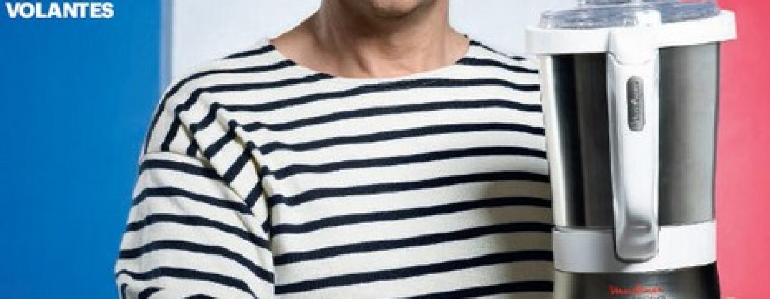 Arnaud Montebourg soutient le «made in France» en marinière