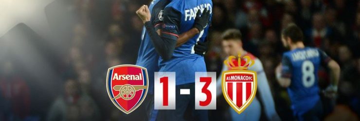 VIDEO. Ligue des Champions : Monaco a brillé face à Arsenal !