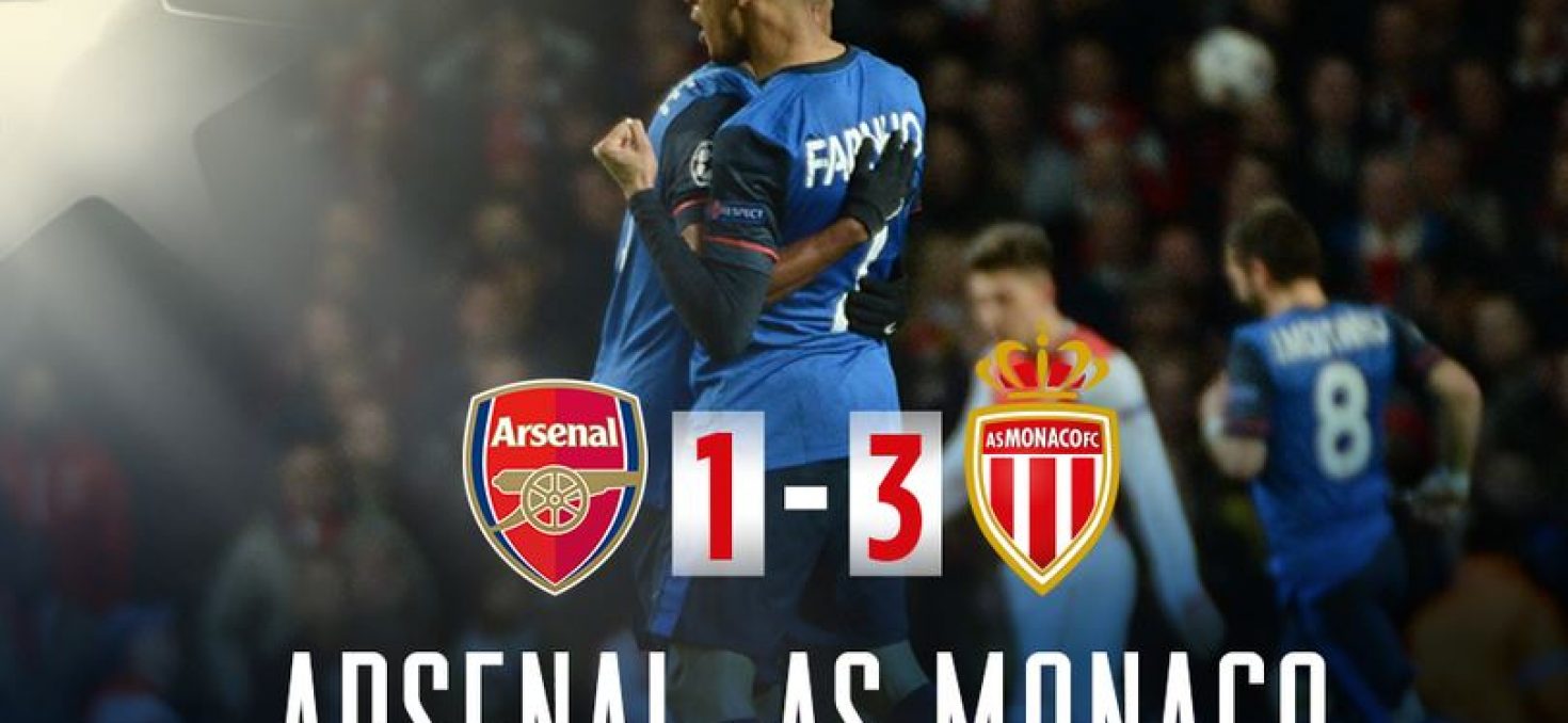 VIDEO. Ligue des Champions : Monaco a brillé face à Arsenal !