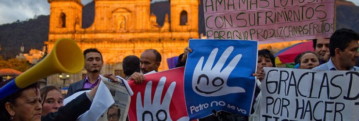 Destitution du maire de Bogotá: «une décision politique de Santos»