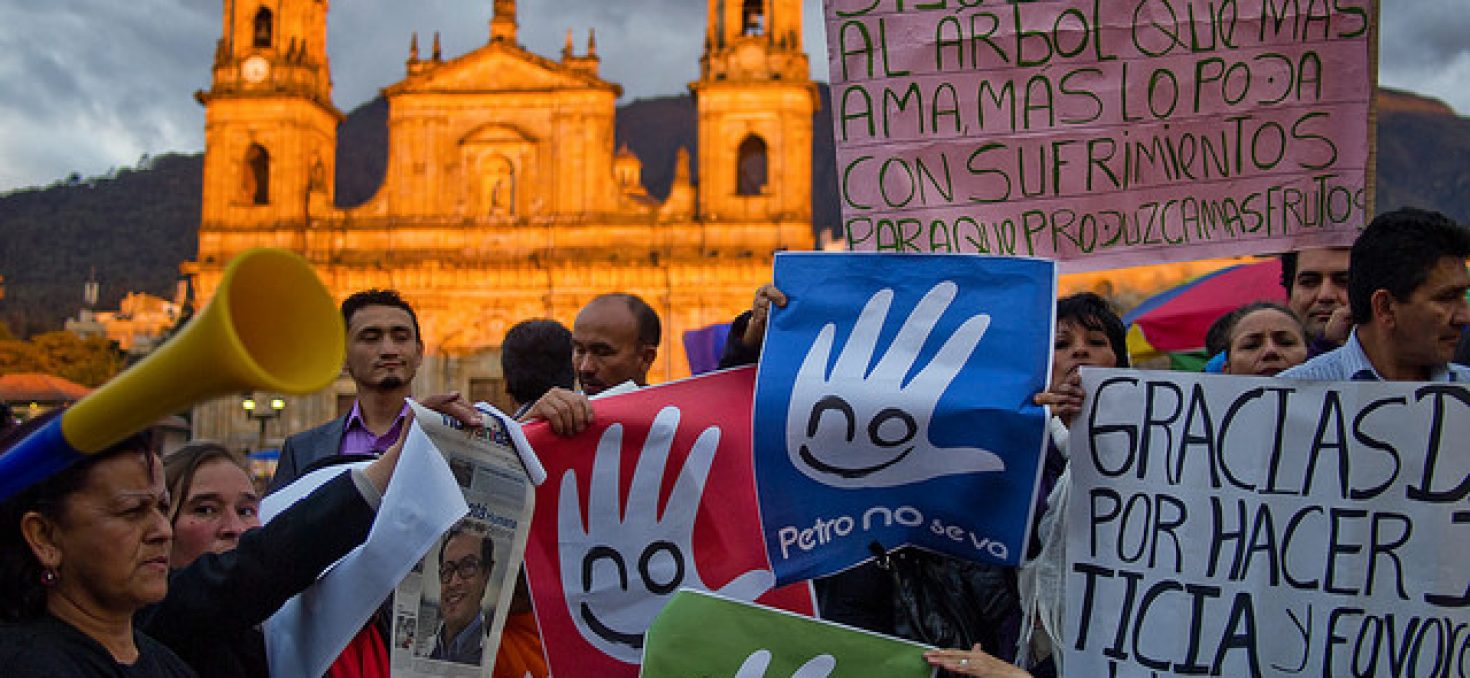 Destitution du maire de Bogotá: «une décision politique de Santos»