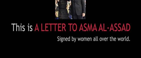 L’appel de femmes d’Ambassadeurs à Asma al-Assad