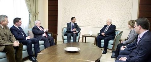 La visite des parlementaires à Damas mal perçue par les Français