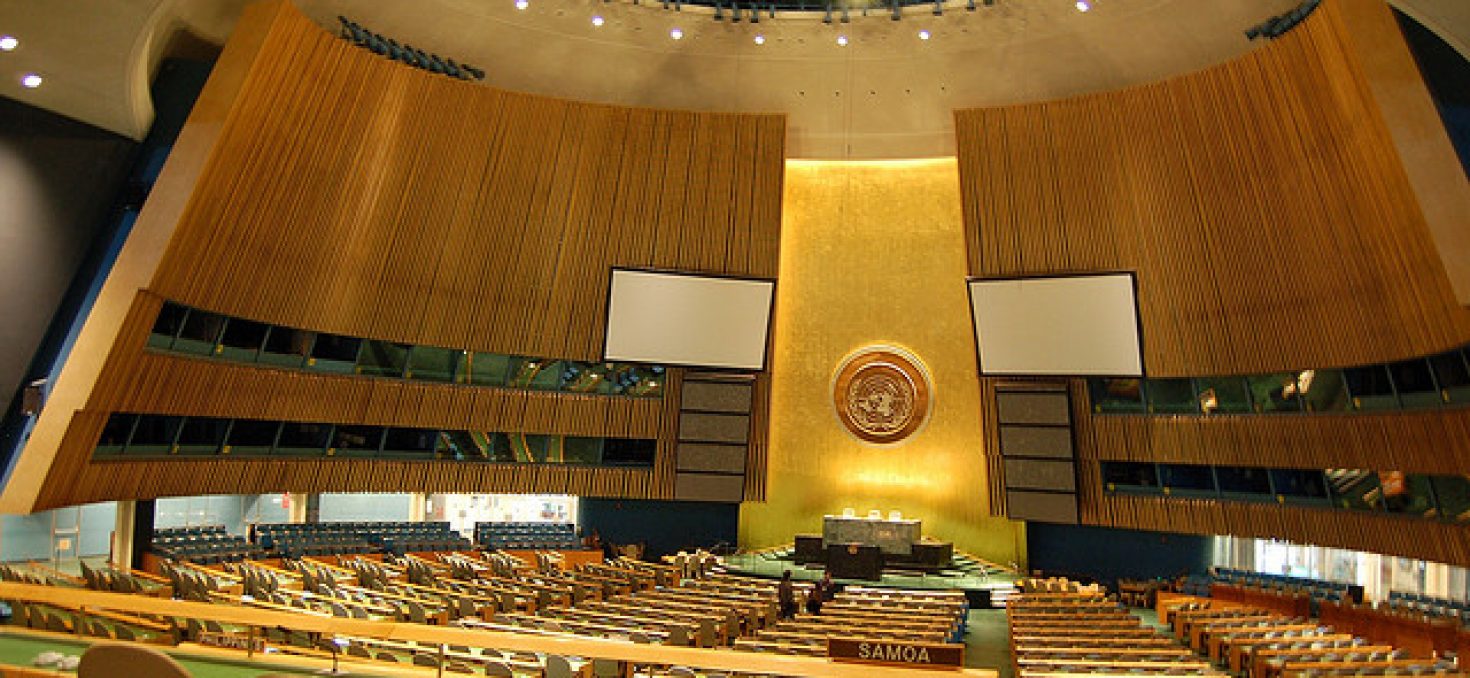 ONU: l’Assemblée générale sous haute tension