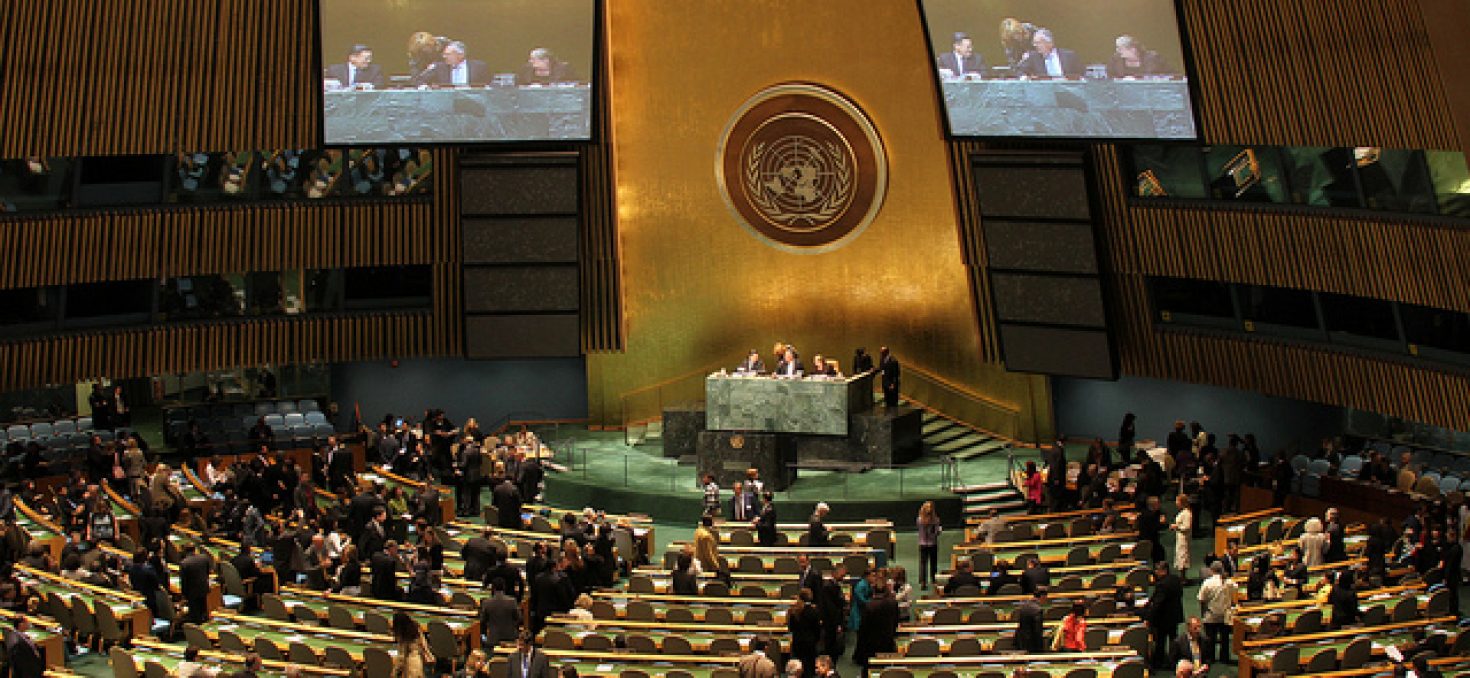 Et si l’Assemblée générale de l’ONU réglait le problème syrien?
