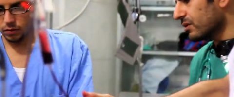 En vidéo: au cœur d’un hôpital syrien