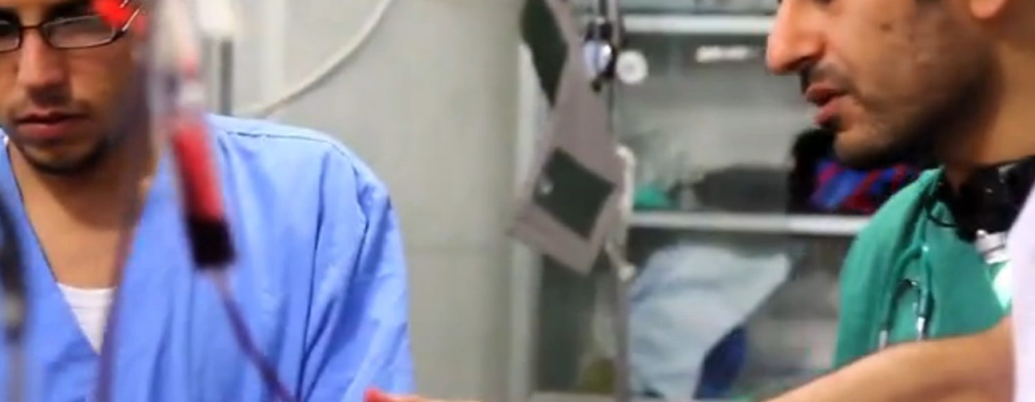 En vidéo: au cœur d’un hôpital syrien