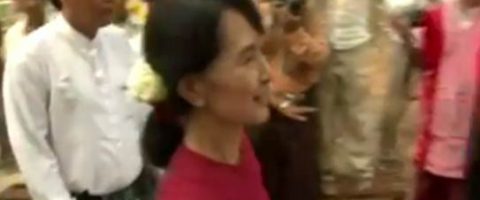 Aung San Suu Kyi est élue députée, «une victoire du peuple»