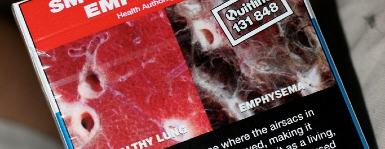 Australie: plus de marques ni de logos sur les paquets de cigarettes