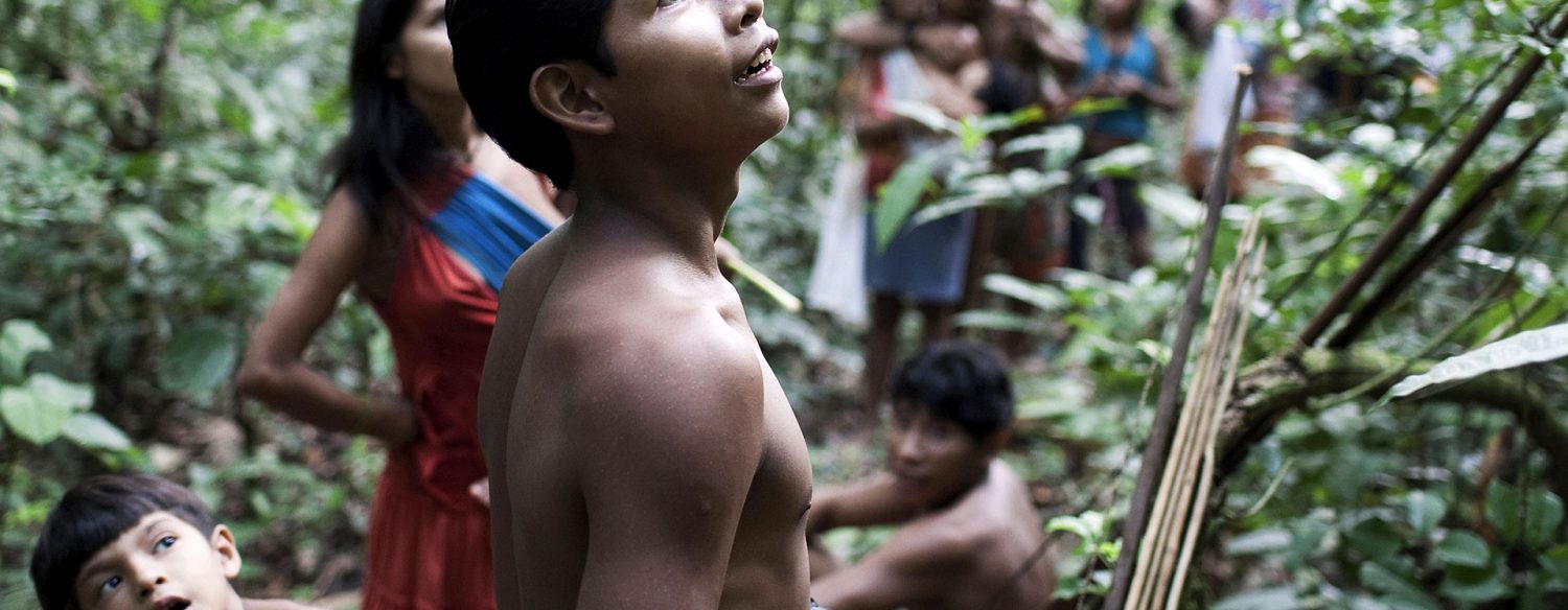 L’appel au secours des indiens d’Amazonie