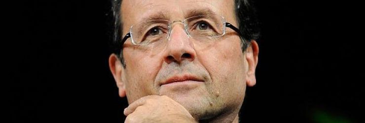 François Hollande passe à une cote de popularité de… 40 %