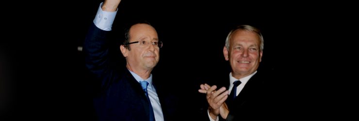 Jean-Marc Ayrault, nouveau Premier ministre