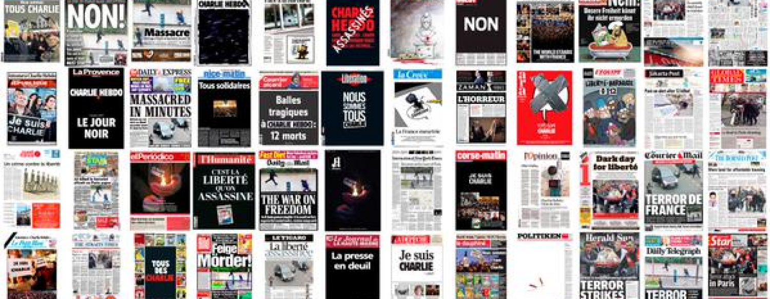 Charlie Hebdo : la presse française rend hommage aux victimes
