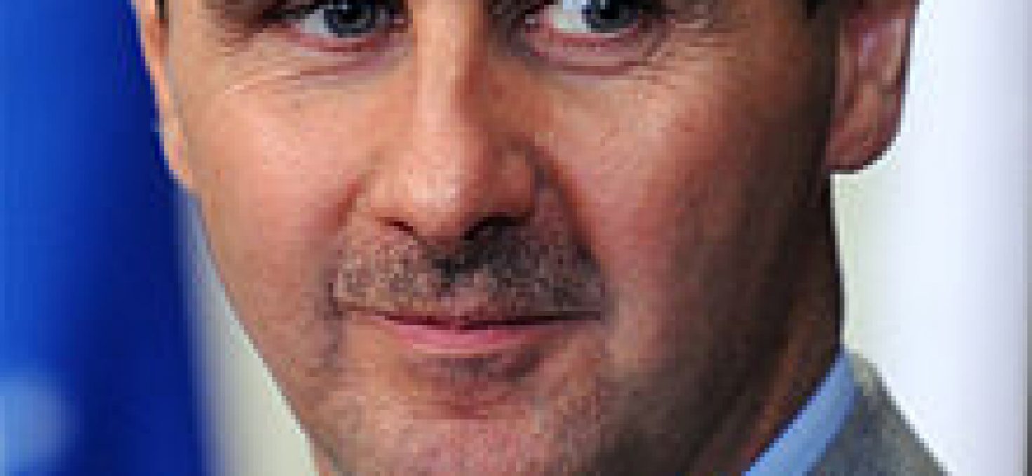 Bachar al-Assad, homme de l’année, selon Time magazine?