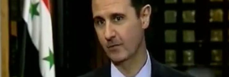 Les menaces de Bachar al-Assad à la France