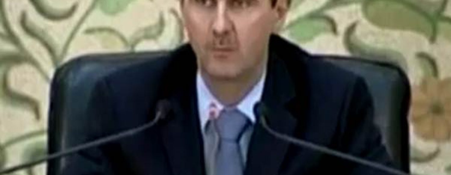 Rial al-Assad: «Notre droit, défendre le peuple syrien»