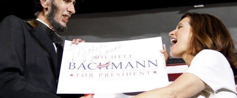 Michele Bachmann, dans les pas de Sarah Palin