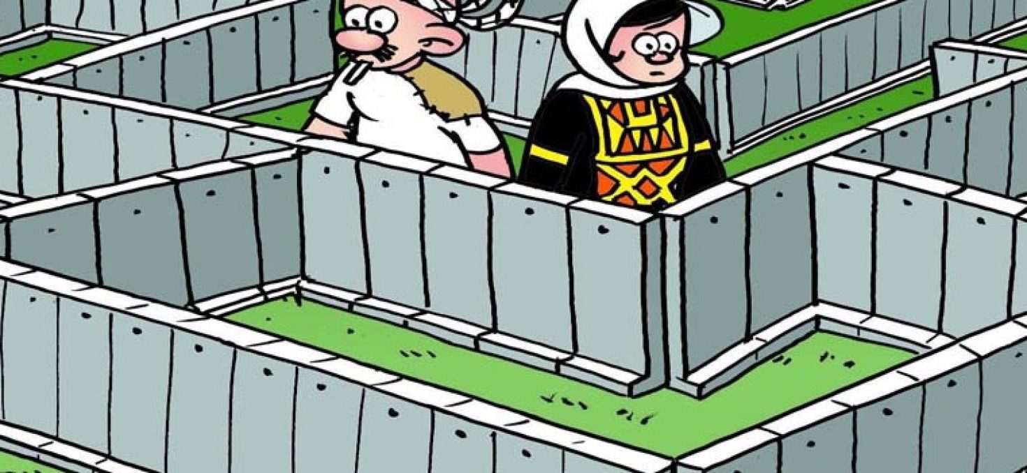 Le conflit Israël-Gaza vu par un dessinateur censuré par le Hamas