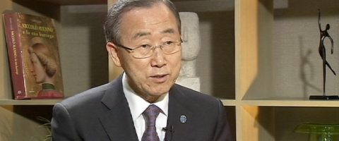 Ban Ki-moon: «Réformer l’ONU, un engagement fort que je prends»