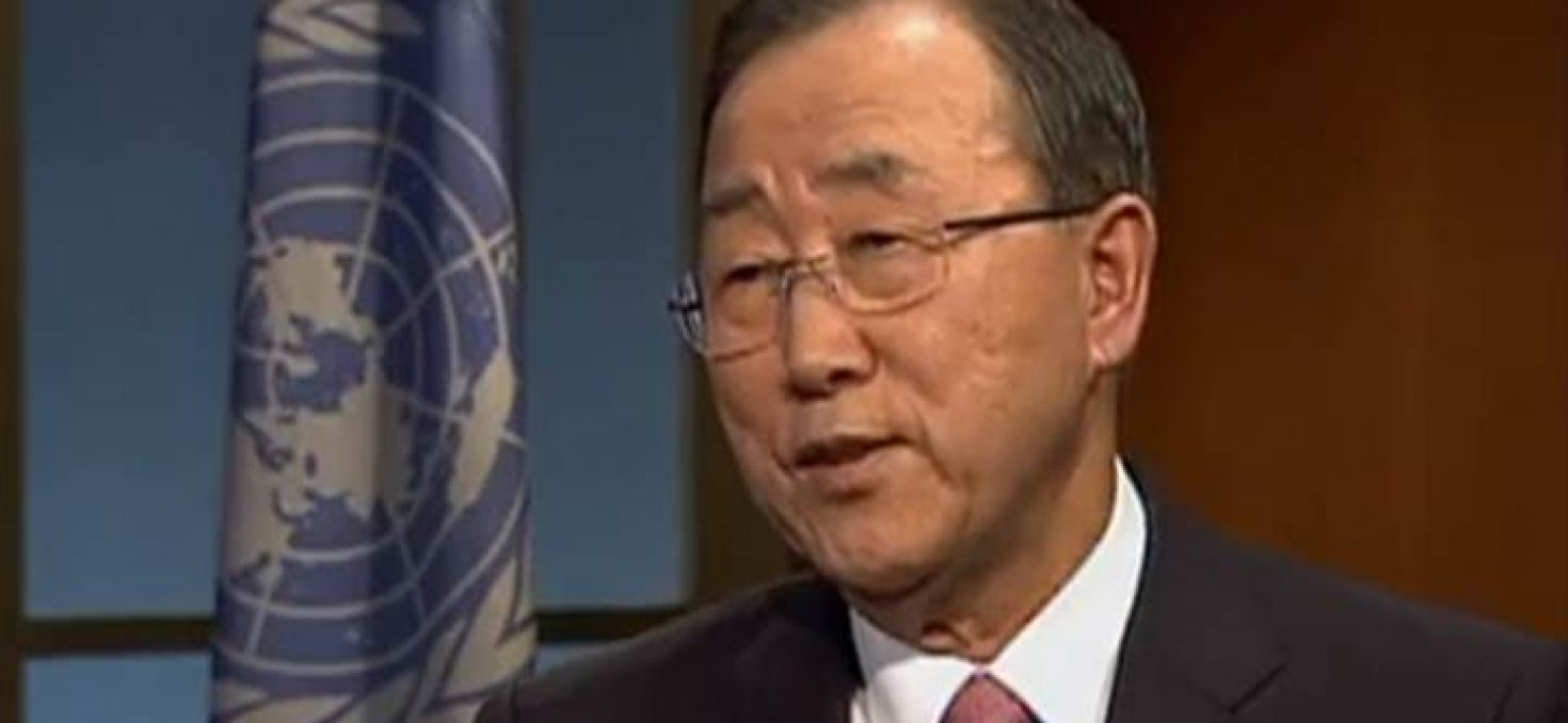 Ban Ki-moon appelle les rebelles du M23 à déposer les armes