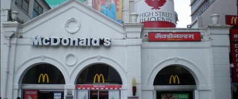 Un restaurant McDonald’s «tout végétarien» en Inde