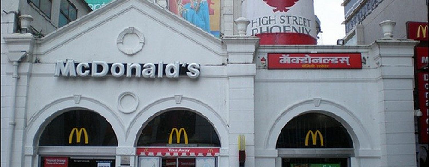 Un restaurant McDonald’s «tout végétarien» en Inde