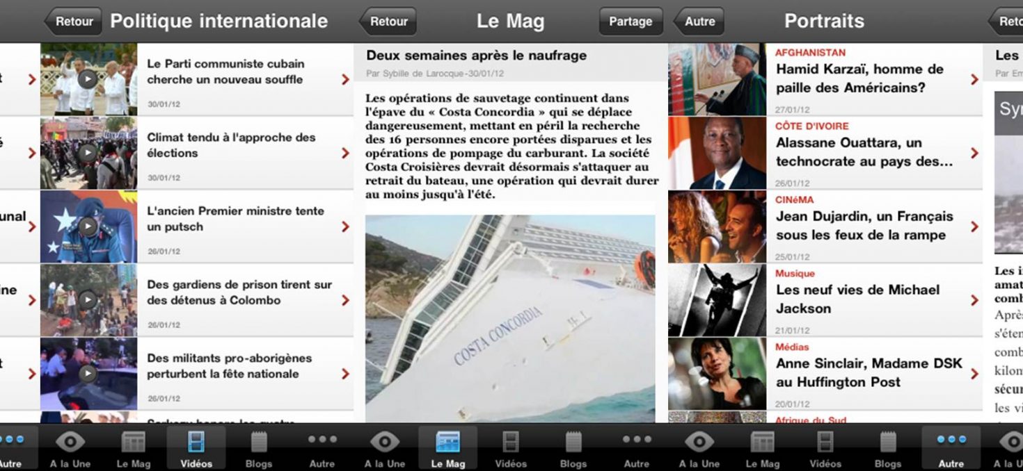 Retrouvez JOL Press sur iPhone et iPad
