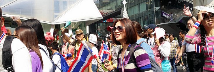 Manifestations, élections: une année à hauts risques en Thaïlande