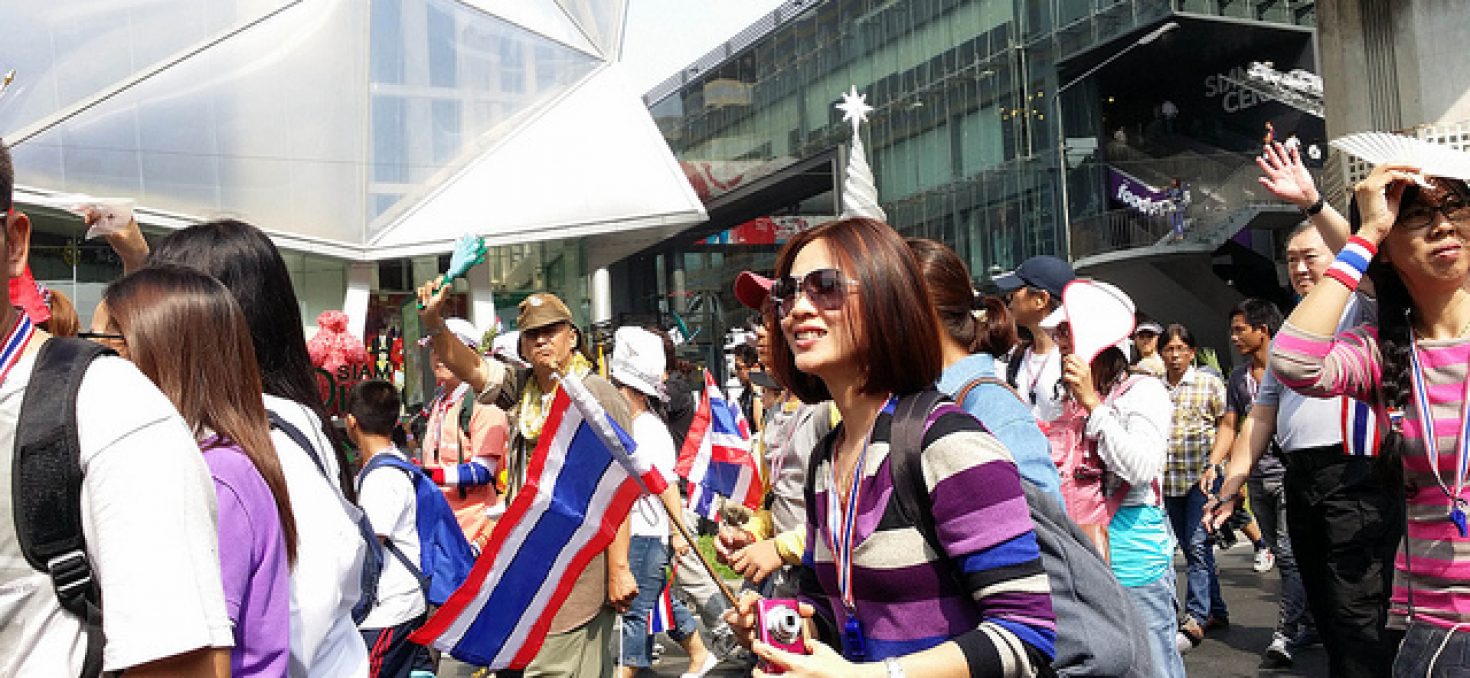 Manifestations, élections: une année à hauts risques en Thaïlande