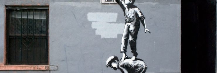 Banksy expose ses œuvres sur les murs de New York
