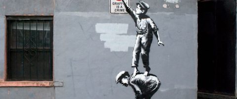 New York: la police empêche Banksy de réaliser un nouveau graffiti