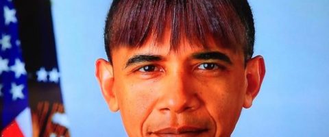Tournant à la Maison Blanche: Barack Obama suit Michelle sur la frange