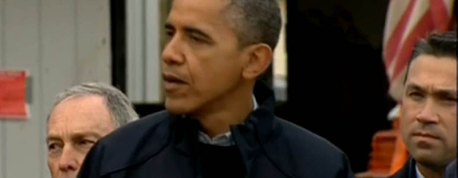 Barack Obama rencontre les victimes de l’ouragan Sandy
