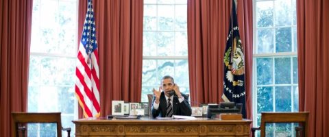G. Pierrat: «Avec sa réélection, Barack Obama entre dans la légende»