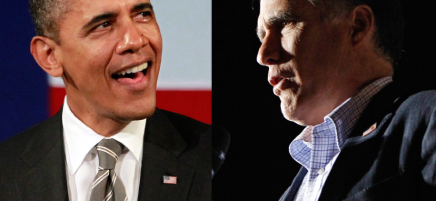 Barack Obama vs. Mitt Romney: demandez le programme!