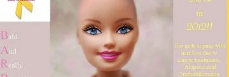 Une Barbie chauve pour aider les enfants malades