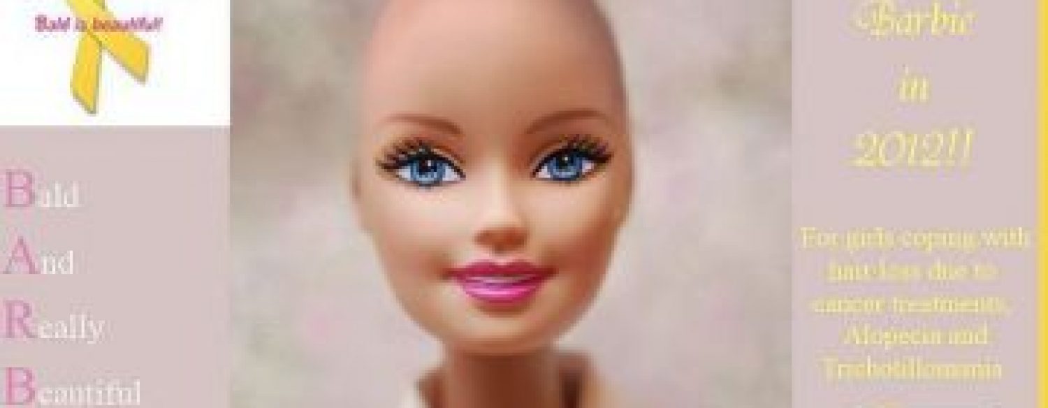 Une Barbie chauve pour aider les enfants malades