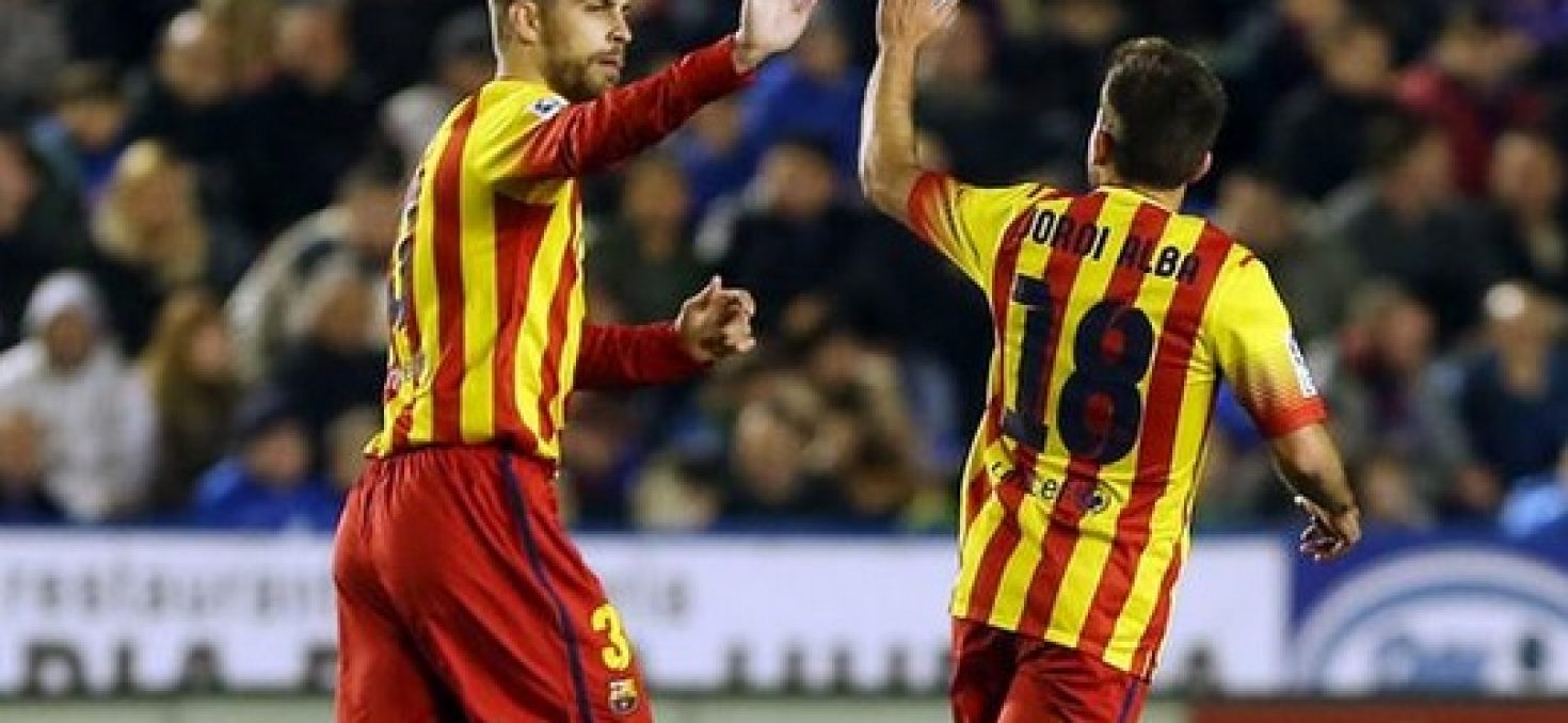 FC Barcelone: un maillot aux couleurs de la Catalogne