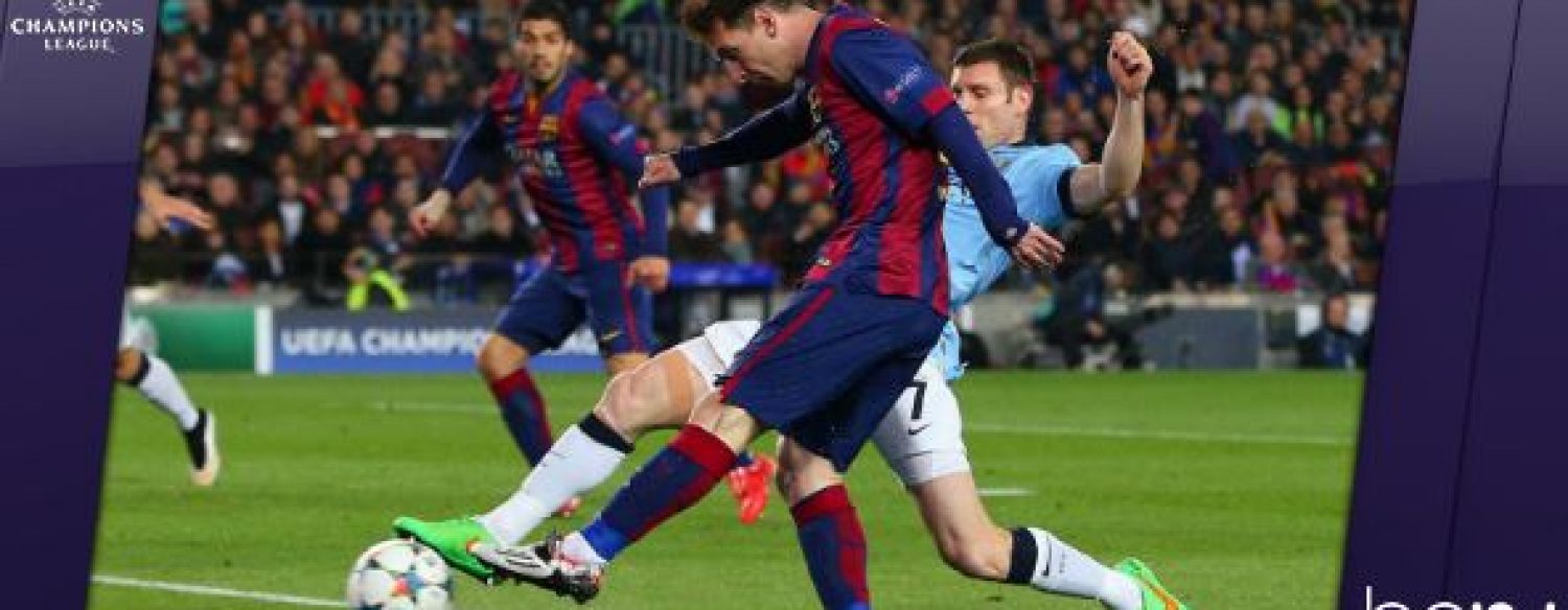 VIDEO. Ligue des Champions: Luis Enrique admiratif devant Messi