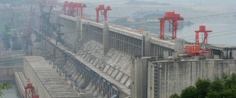 Le barrage des Trois-Gorges assèche le lac Poyang
