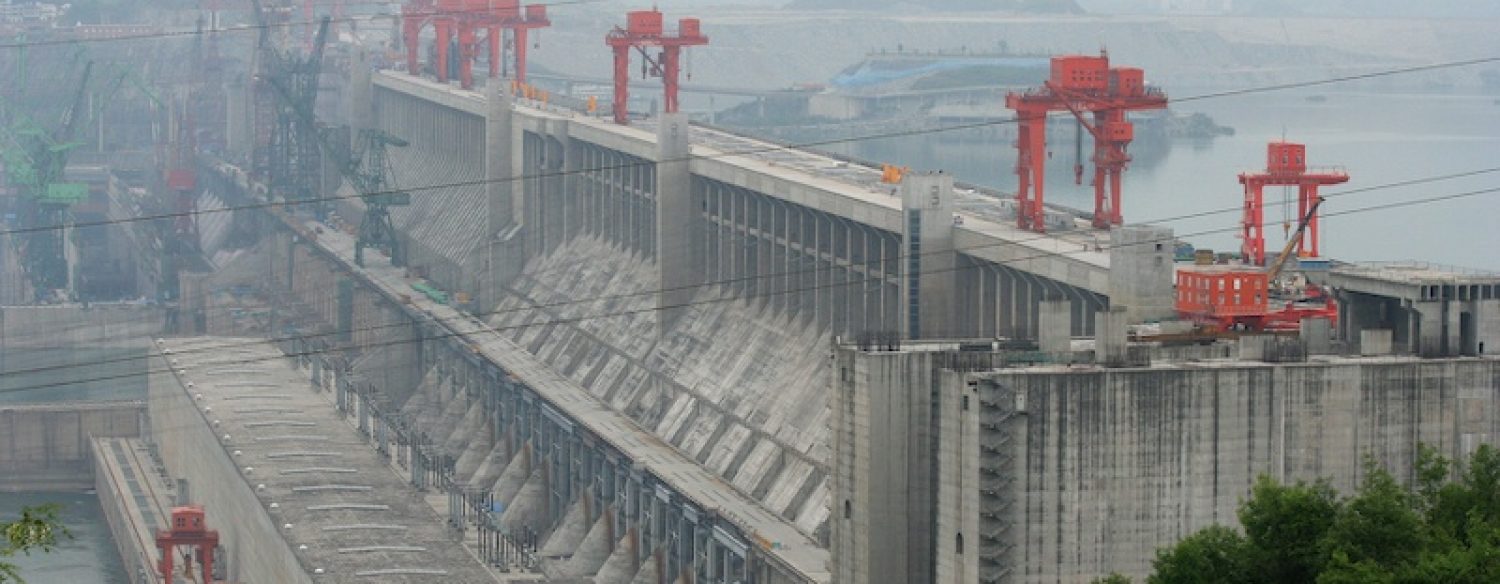 Le barrage des Trois-Gorges assèche le lac Poyang