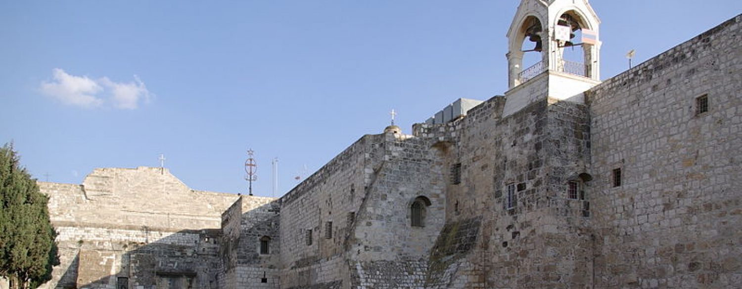 Bethléem: rénovation de la basilique de la Nativité