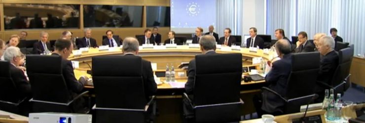 Sommet de la BCE: Mario Draghi déçoit, les Bourses plongent