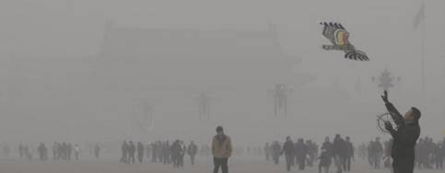 La Chine prête à s’engager dans un plan anti-pollution